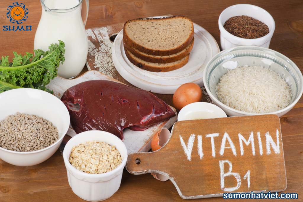 Nguồn vitamin B1 rong tự nhiên