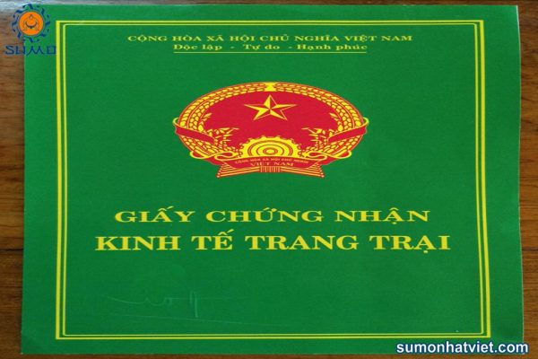 Quy trình làm thủ tục cấp giấy chứng nhận kinh tế trang trại