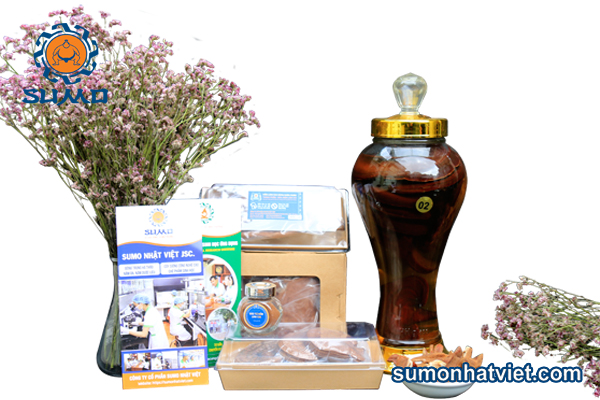 Rượu ngâm nấm linh chi Sumo