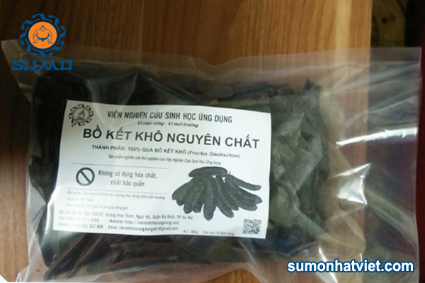 Bồ kết xông khói Bồ kết xông khói