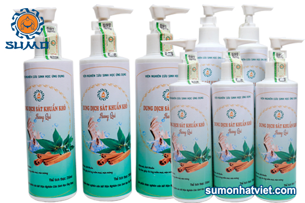 dung dịch rửa tay hương quế