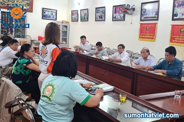 Hội thảo giữa Công ty Cổ phần SUMO Nhật Việt với Hội làm vườn và trang trại Thanh Hóa