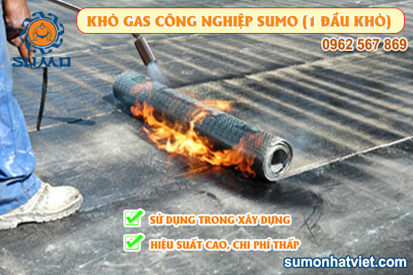 Khò gas công nghiệp SUMO 1 đầu khò (03)