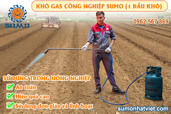 Khò gas công nghiệp SUMO 1 đầu khò (05)