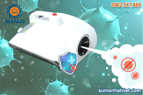 Lợi ích máy phun khử khuẩn không khí SUMO mang lại