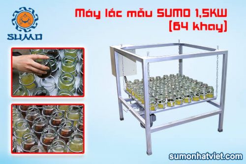 Máy lắc mẫu SUMO 1,5KW 64 khay (01)