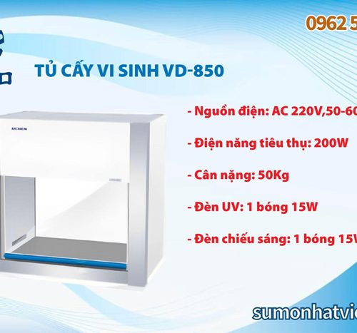Tủ cấy vi sinh SUMO VD-850