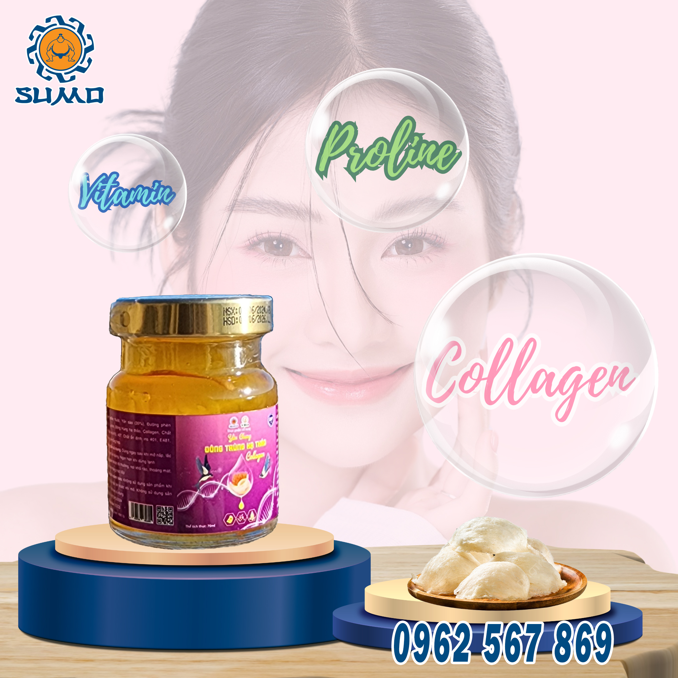 Yến Chưng Collagen SUMO