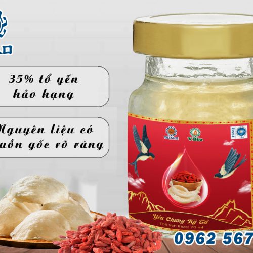 Yến chưng 35%