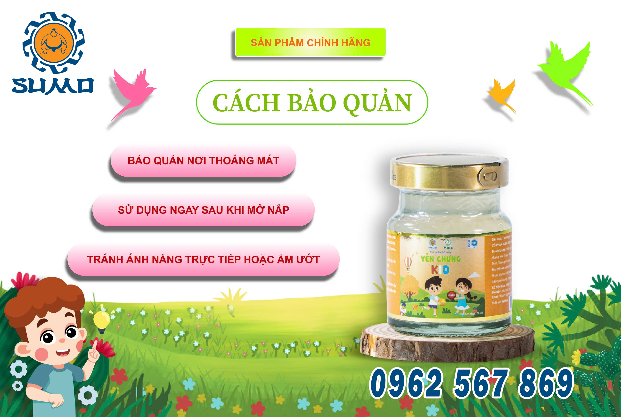 cách bảo quản